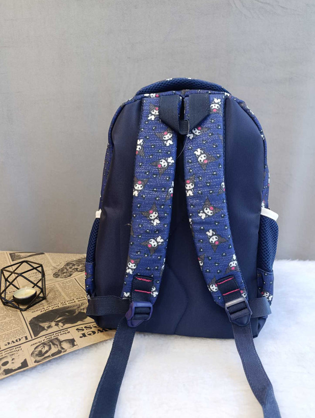 کوله پشتی بچگانه فانتزی طرح کرومی پارچه طرح دار کد 6187 - خرید 4 قسطی
