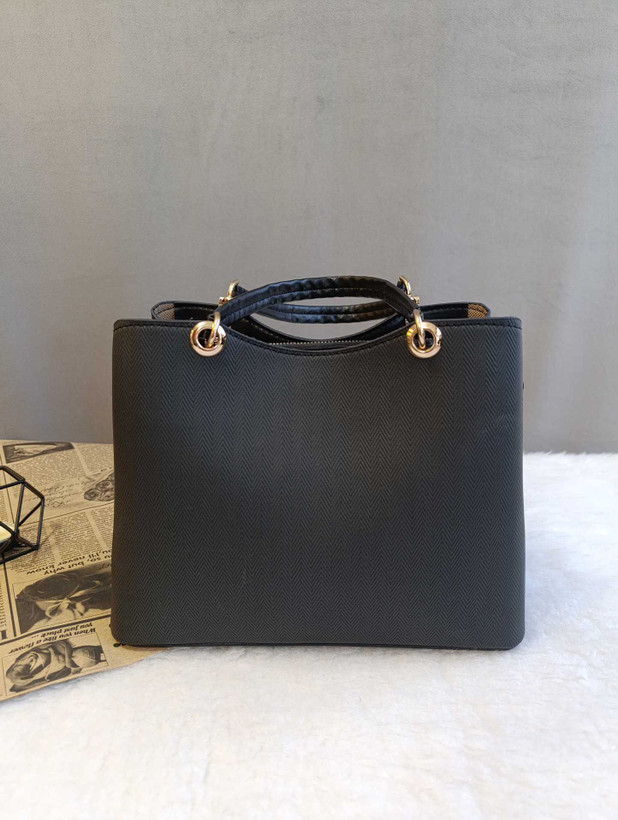 کیف دستی زنانه طرح کاپری چرم وی کد 243 - خرید 4 قسطی